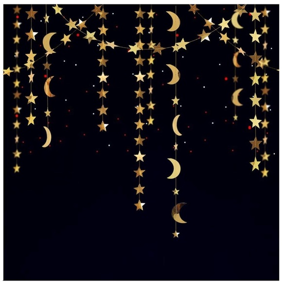 Bundle of Moon and stars Baby shower decor - Picture 6 of 9